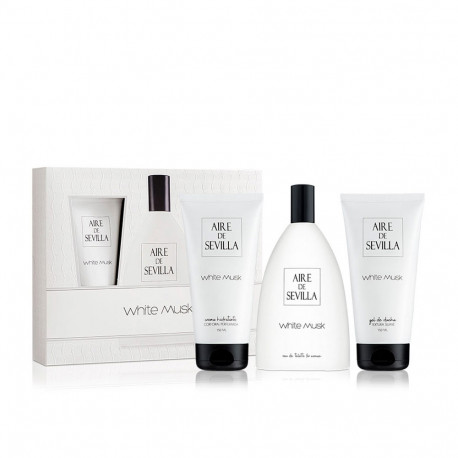 AIRE SEVILLA AIRE DE SEVILLA WHITE MUSK lote 3 pz