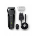 Shaver BRAUN 300S, black