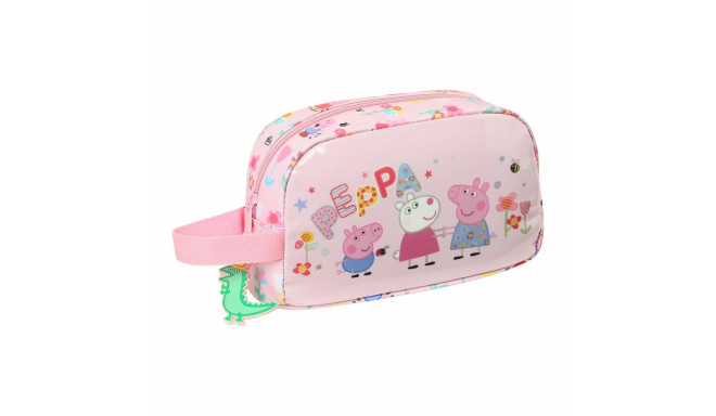 Thermal Lunchbox Peppa Pig Having Fun Pink (21.5 x 12 x 6.5 cm)