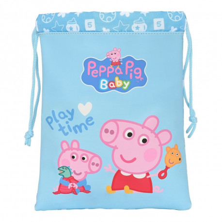 Сумочка для завтрака Peppa Pig Baby Синий