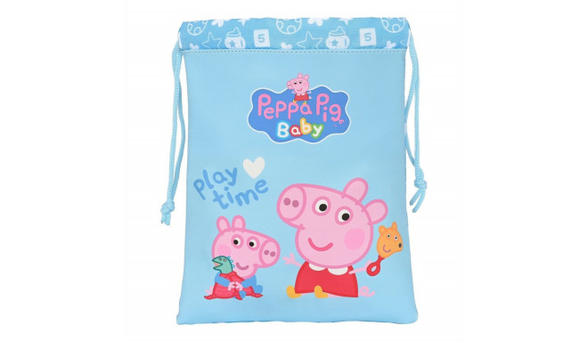 Lunchbox Peppa Pig Baby Light Blue