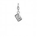 Woman's charm link Ti Sento 8123SI (1 cm)