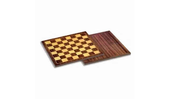 Chess and Checkers Board Cayro T-133 Wood