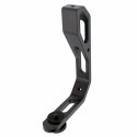 Caruba Gimbal L bracket with 3 hot shoe mount+1/4 Screw