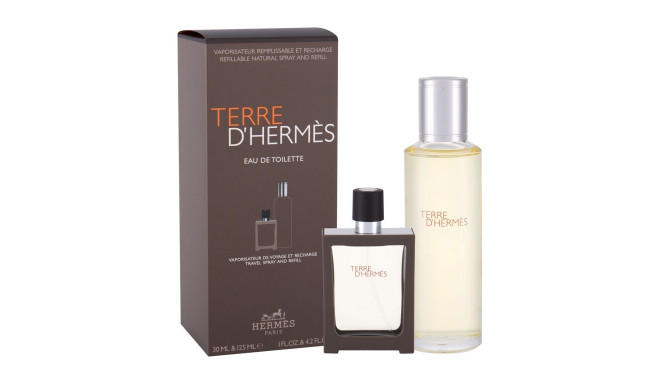 Hermes Terre d´Hermes Eau de Toilette (30ml) (Edt 30ml + 125ml Edt refill)