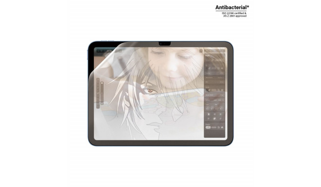 Kaitsekile GraphicPaper, Apple iPad 10.9" (2022), PanzerGlass