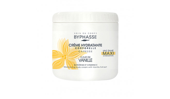 BYPHASSE CREMA HIDRATANTE corporal #vainilla 500 ml