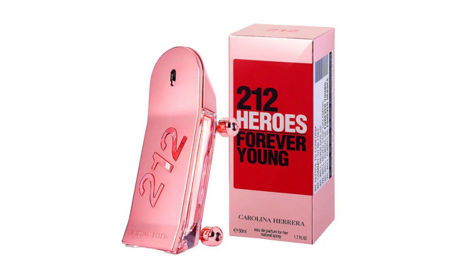 CAROLINA HERRERA 212 HEROES FOREVER YOUNG EAU DE PARFUM 50ML VAPORIZADOR