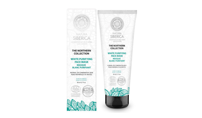 NATURA SIBERICA THE NORTHERN COLLECTION MASCARILLA FACIAL WHITE 60ML