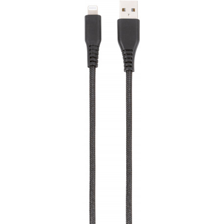 Vivanco kaabel USB - Lightning 1,5m, must (61688)