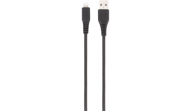 Vivanco kaabel USB - Lightning 1,5m, must (61688)