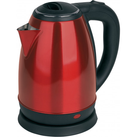 Omega veekeetja OEK802 1,8l 1500W, punane