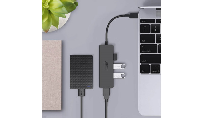 AUKEY CBC64 juhtmega USB 3.2 Gen 2 (3.1 Gen 2) Type-C must