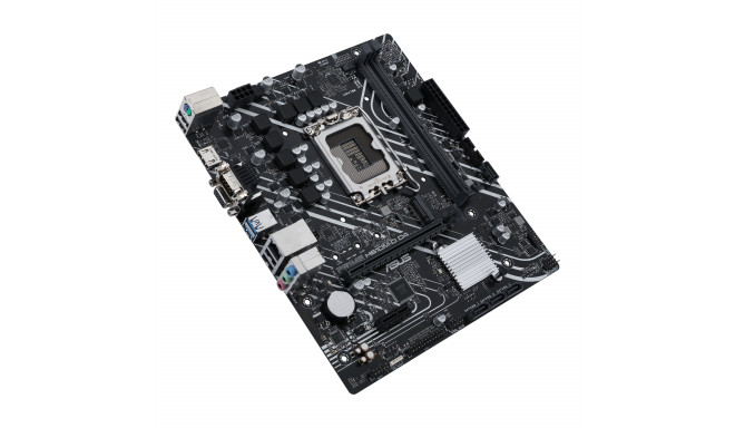 Asus PRIME H610M-D D4 Intel protsessoripere LGA1700 protsessoripesa DDR4 DIMM 2 mälupesa toetatud kõ