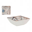 Bļoda La Mediterránea Grecia Porcelāns Zils Brūns Spīdums (13 x 13 x 5 cm)