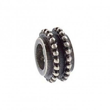 Men's Beads Sector SAAL36 Silver Black Black/Silver