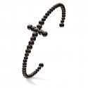 Käevõru Folli Follie 1B17T001K Must (17 cm)
