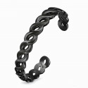 Bracelet Folli Follie 1B15T038 (17 cm) (Black)