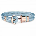 Bracelet Paul Hewitt PH-PH-N-R-NI Blue Nylon (14,5 cm)