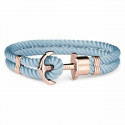Bracelet Paul Hewitt PH-PH-N-R-NI Blue Nylon (20,5 cm)