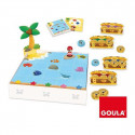 Wooden Game Pirates Island Goula