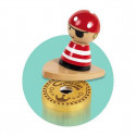 Wooden Game Pirates Island Goula
