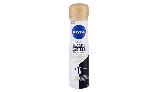 Nivea Black & White Invisible Silky Smooth (150ml)