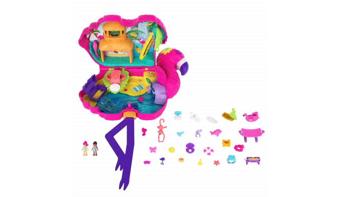 Polly Pocket® flamingo mängutoos