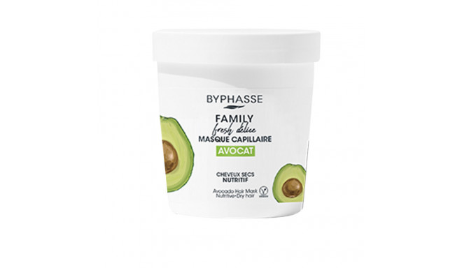 BYPHASSE FAMILY FRESH DELICE mascarilla cabello seco 250 ml