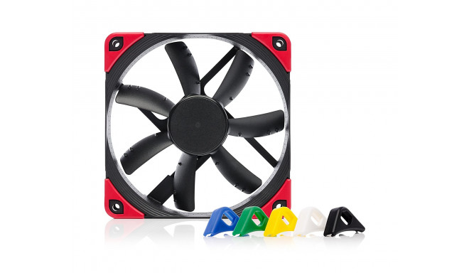 Noctua NF-S12A PWM 120mm - chromax.black.swap