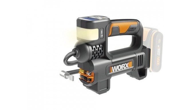 Worx kompressor Mini With Torch 20V WX092.9