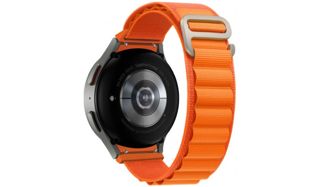 Tech-Protect watch strap Nylon Pro Samsung Galaxy Watch 4/5/5 Pro, orange