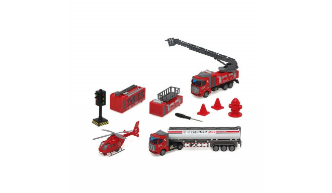 Vehicle Playset Fire Rescue 54 x 34 cm