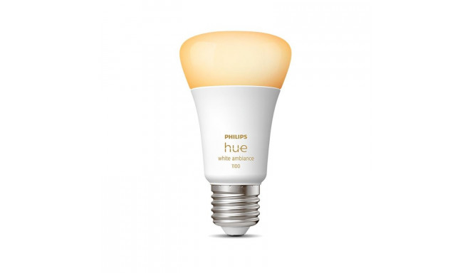 Philips Hue White E27, 8W bulb