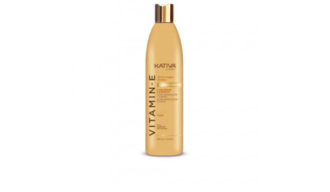 KATIVA VITAMINA E  biotina & bamboo conditioner 355 ml