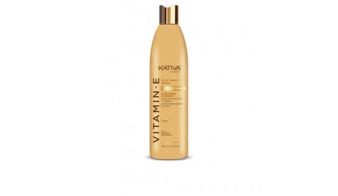 KATIVA VITAMINA E  biotina & bamboo conditioner 550 ml