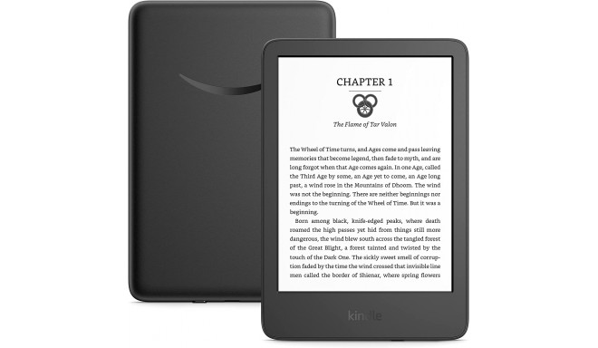 Amazon Kindle 2022 11th Gen WiFi 16GB, черный