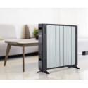 Blaupunkt HCO701 electric space heater Indoor White, Black 2000 W Convector electric space heater