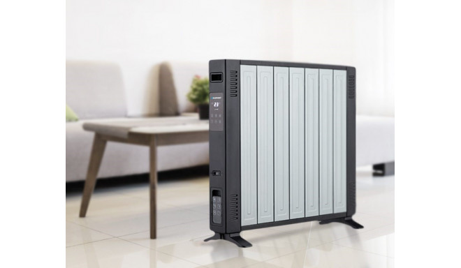 Blaupunkt HCO701 elektriline ruumiküte siseruumides valge, must 2000 W konvektor elektriline ruumikü