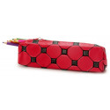 Pencil case 4x7x20cm, red