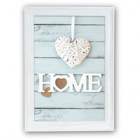 Zep Photo Frame T15420 Vintage White 20x20 cm