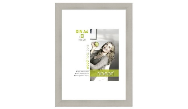 Nielsen Photo Frame 8988050 Apollon Silver 21x29.7 cm