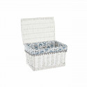 Basket set DKD Home Decor Polyester wicker (45 x 35 x 30 cm)