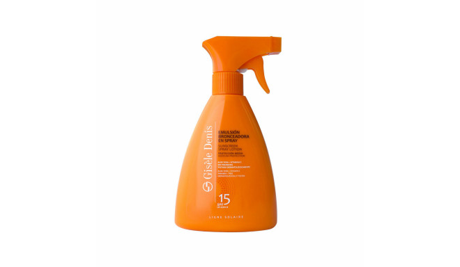 Body Sunscreen Spray Emulsión Bronceadora Gisèle Denis (300 ml) - Spf 50