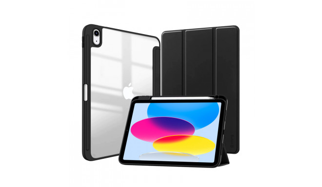 Crong PrimeFolio – Etui iPad 11" (2025) / iPad 10.9” (2022) z podstawką i schowkiem na Apple Pencil 