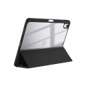 Crong PrimeFolio - Case for iPad 10.9" (2022) with stand and Apple Pencil charging (Black)