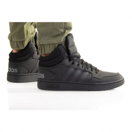 Adidas Hoops 3.0 Mid M GV6683 shoes (44 2/3)