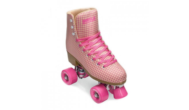 Impala Squad Skate Pink Tartan roller skates (41)