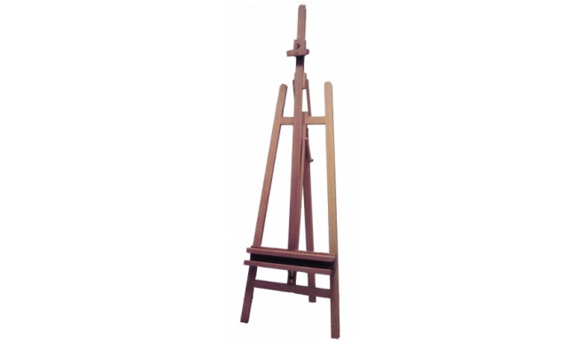 Molbert, maks kõrgus 125 cm, alus 63 x 98 cm