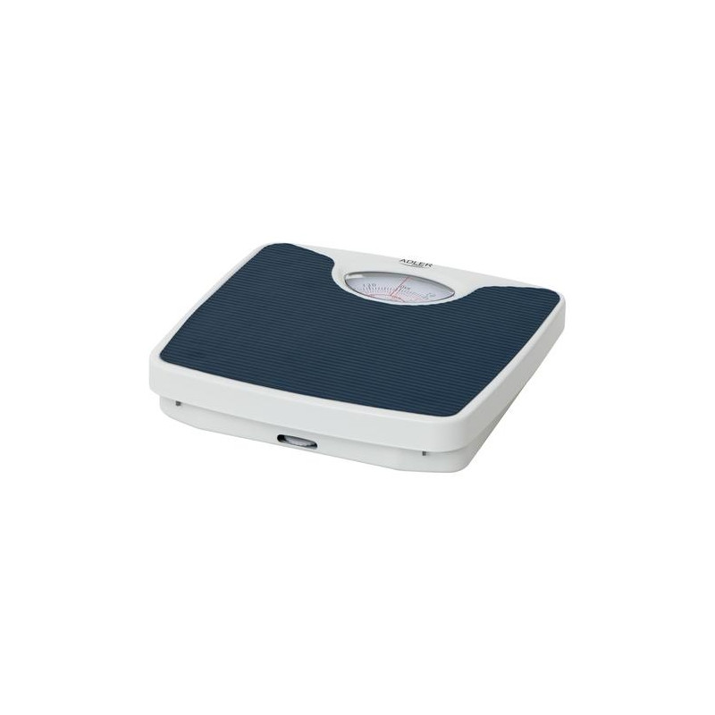 Adler AD 8151B personal scale Square Blue Mechanical personal scale